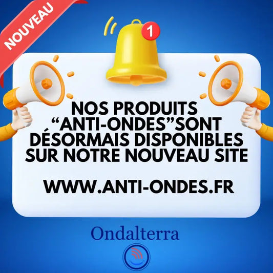 Bouclier protection anti-ondes xl par inalterra.fr