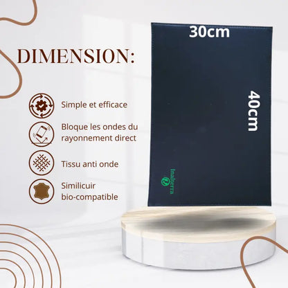 Bouclier protection anti-ondes xl par inalterra.fr