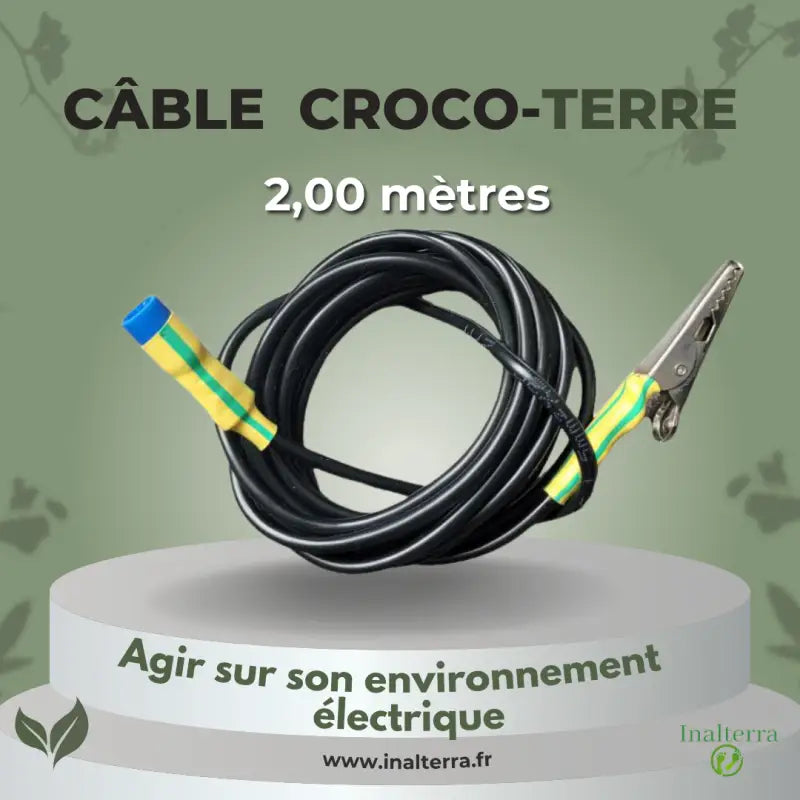 Cable universel de mise à la terre par inalterra.fr