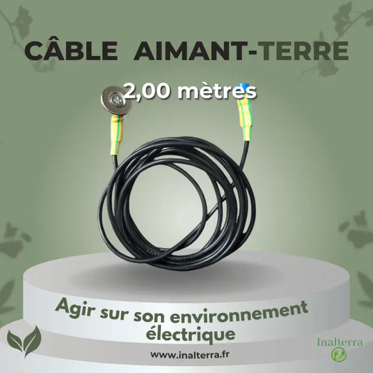 Cable universel de mise à la terre aimant par inalterra.fr