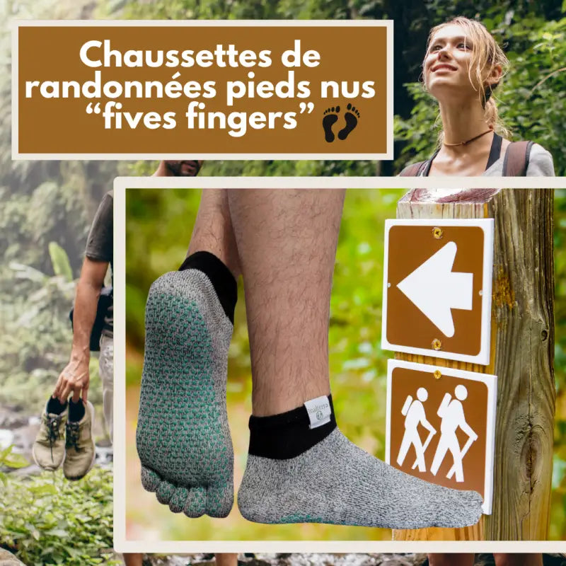 Chaussettes fivefingers par inalterra.fr