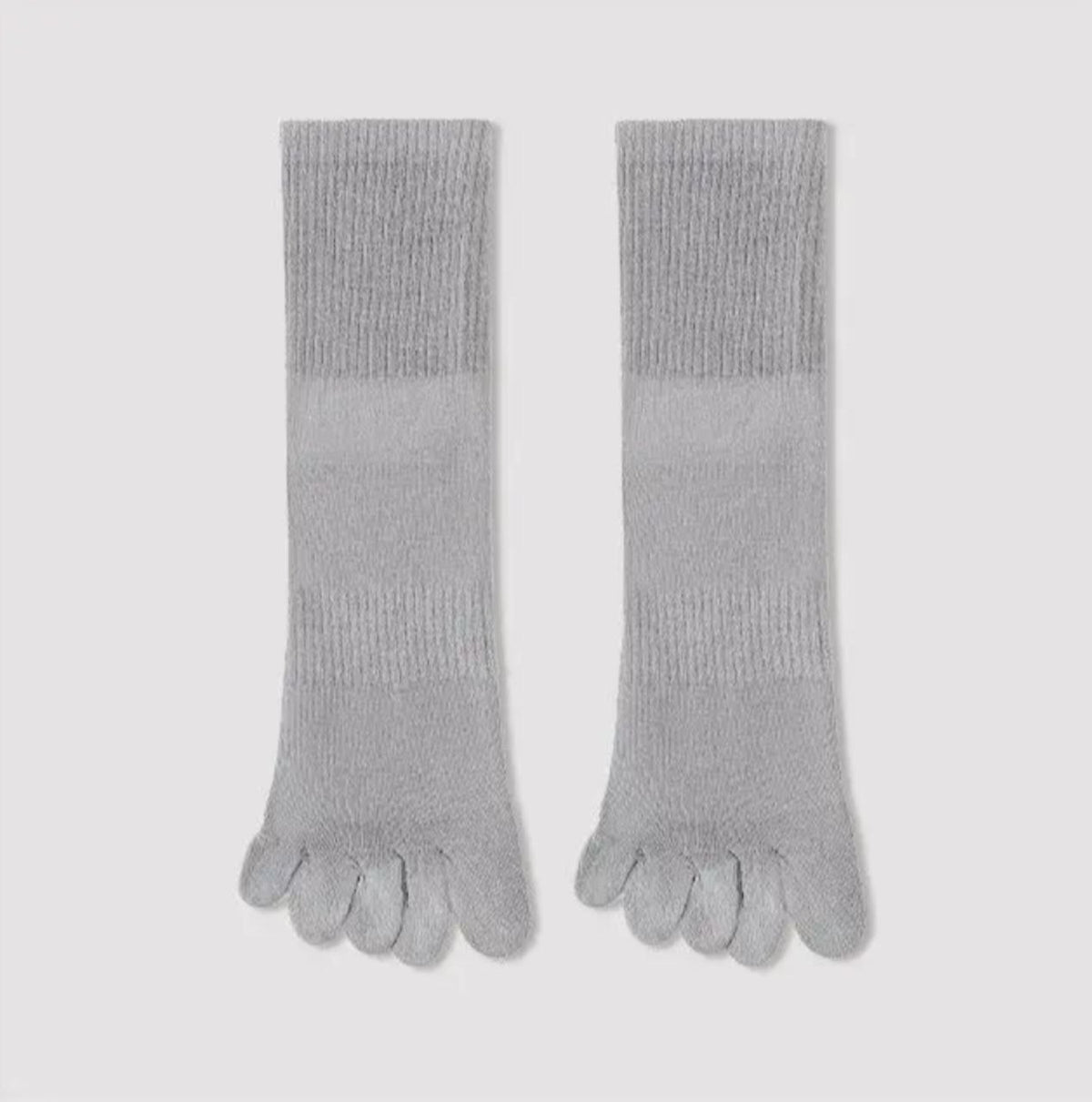 chaussettes 100% coton cinq orteils five fingers barefoot socks