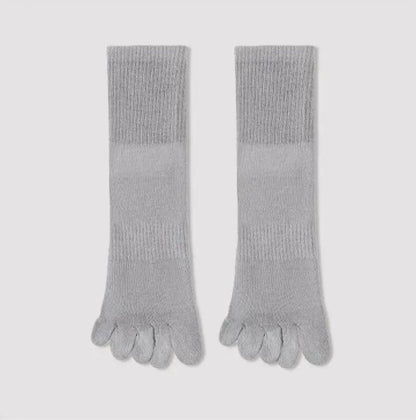 chaussettes 100% coton cinq orteils five fingers barefoot socks
