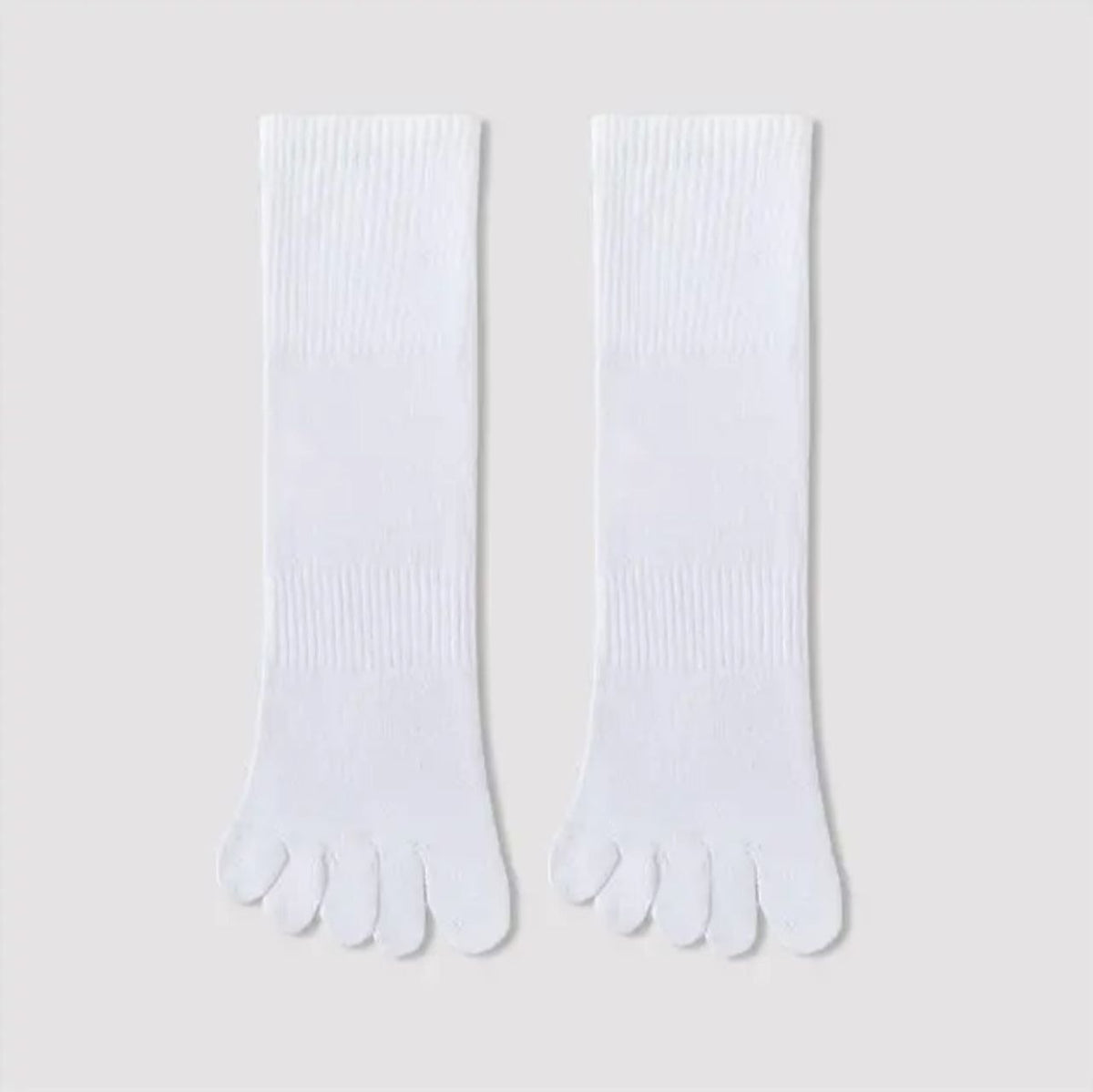 chaussettes 100% coton cinq orteils five fingers barefoot socks