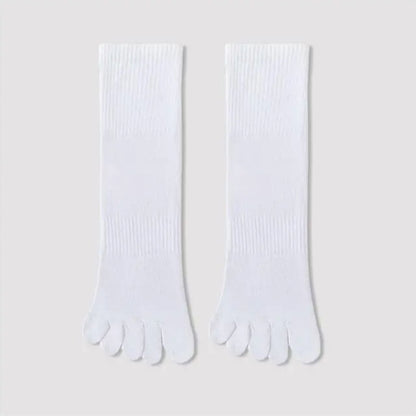 chaussettes 100% coton cinq orteils five fingers barefoot socks