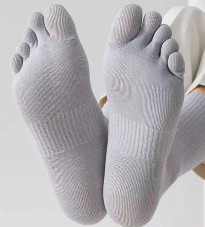 chaussettes 100% coton cinq orteils five fingers barefoot socks