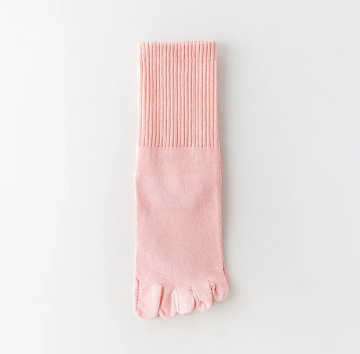 chaussettes 100% coton cinq orteils five fingers barefoot socks