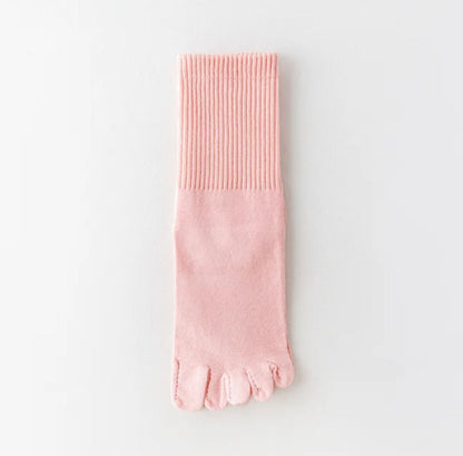 chaussettes 100% coton cinq orteils five fingers barefoot socks