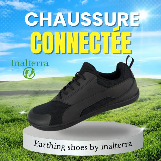 Chaussures barefoot de earthing grounding mise à la terre inalterra par inalterra.fr