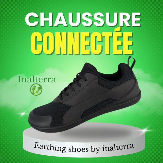 Chaussures barefoot de earthing grounding mise à la terre inalterra par inalterra.fr