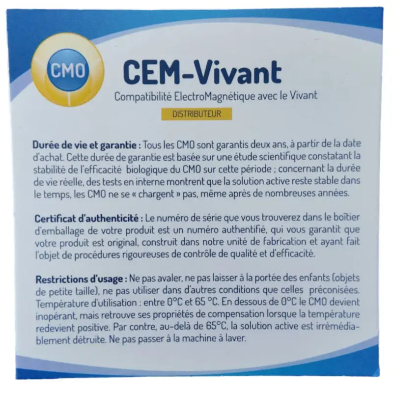 Cmo tr26 protection de poche par cem vivant