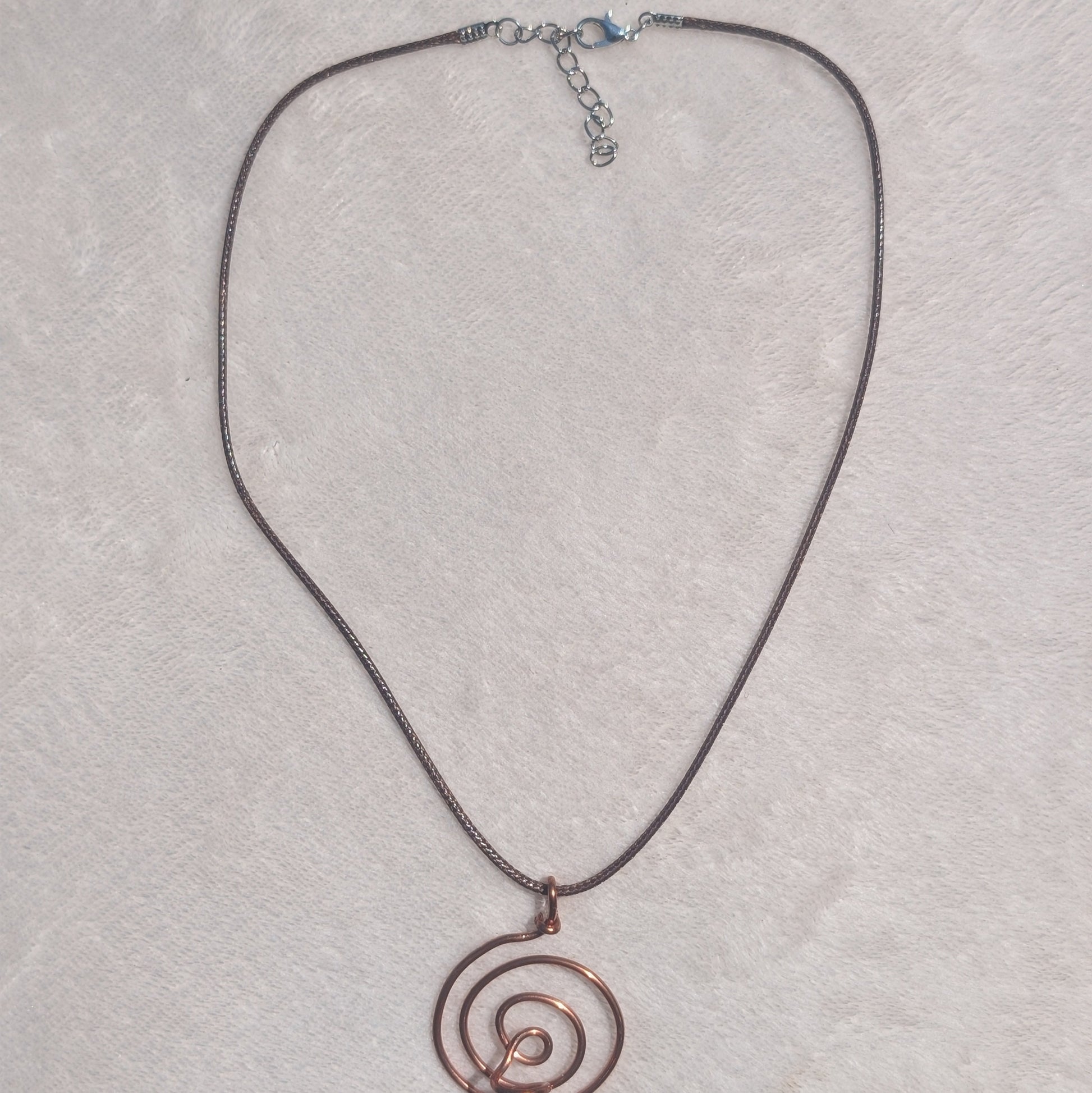 cordon coton et perle de bois pendentif diffuseur 