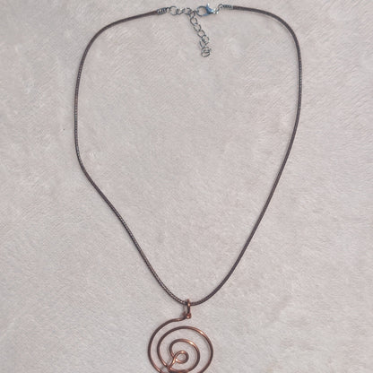 cordon coton et perle de bois pendentif diffuseur 