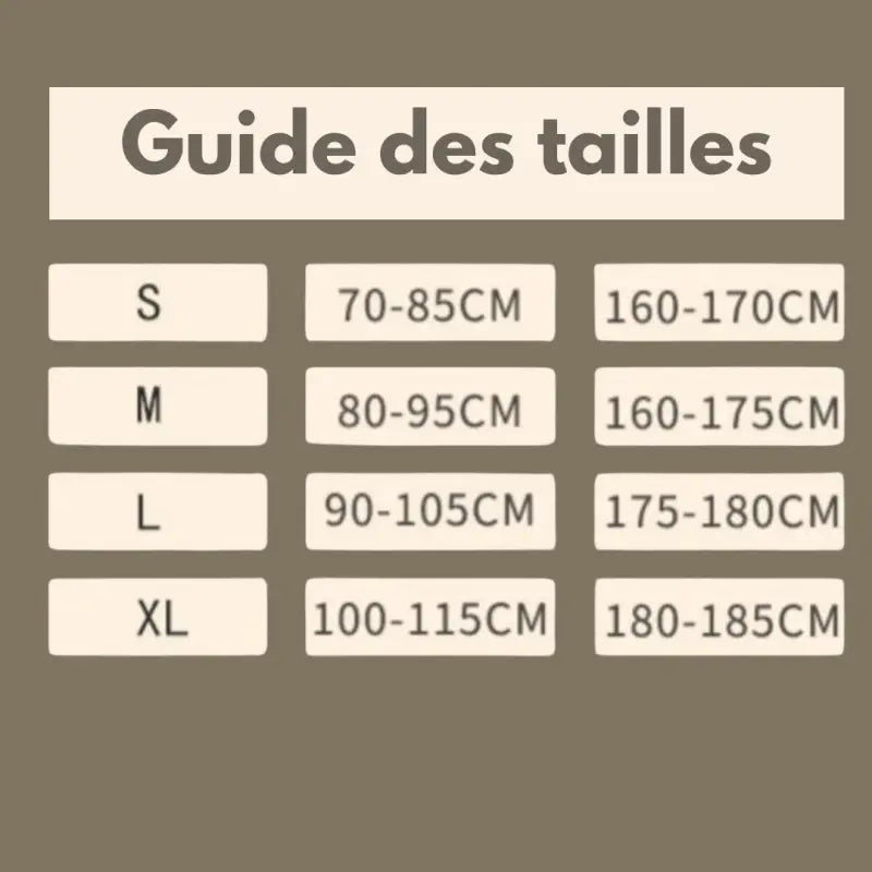 Correcteur de posture réglable par inalterra.fr