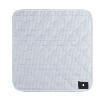 Coussinet carre de mise a la terre blanc par inalterra.fr