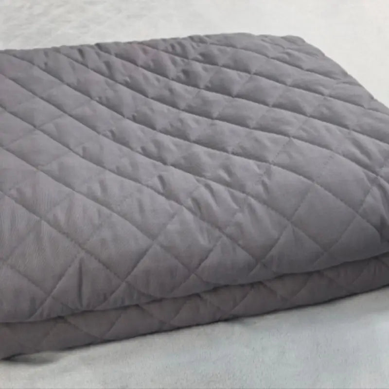 Couverture lestée de connexion à la terre sommeil profond anti-stress et récupération naturelle par inalterra.fr