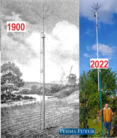 Électroculture & inalterra: réconcilier l’énergie de la terre et le vivant végétal