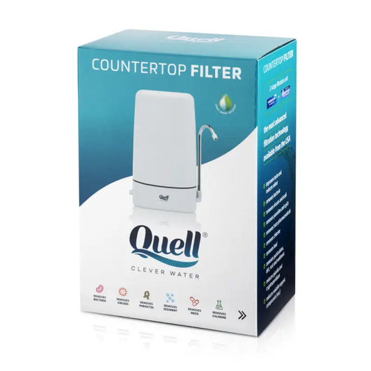 Fontaine filtrante quell countertop (ct): solution de filtration pratique et performante pour votre cuisine par cem