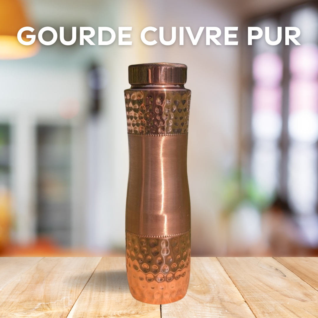 gourde en cuivre pur inalterra