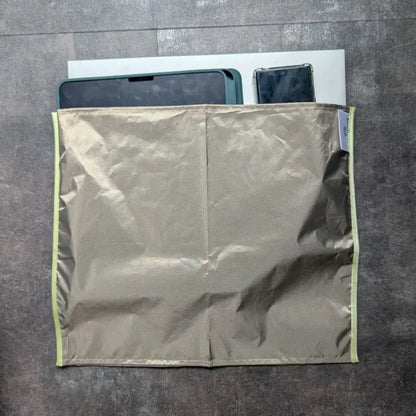 Housse faraday anti ondes 35 × 40 cm – protection totale pour ordinateur tablette & smartphone par inalterra.fr