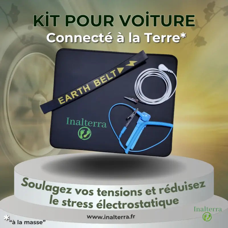 Kit de mise à la terre pour voiture par inalterra.fr