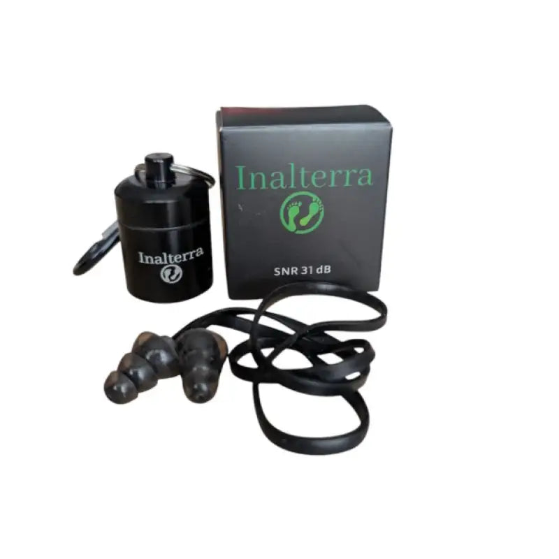 Kit masque de nuit 3d + bouchons d’oreilles ergonomiques bouchons avec cordon par inalterra.fr