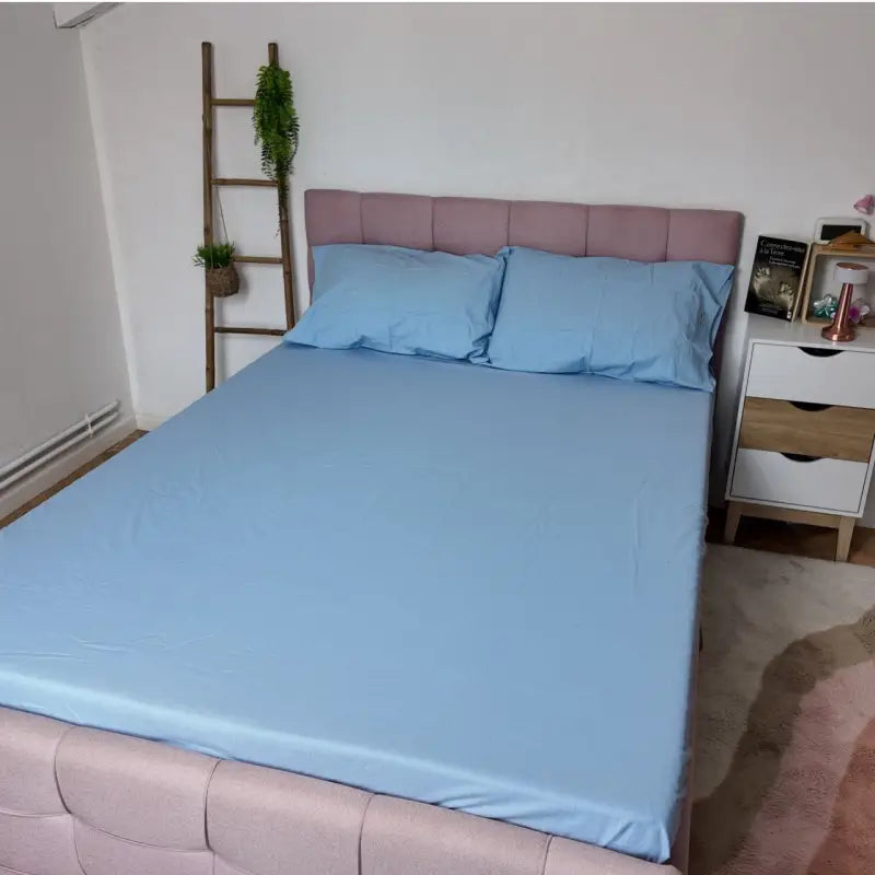 Le drap housse de mise à la terre bleu 160cm par inalterra.fr