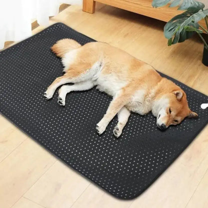 Le panier de mise à la terre pour chien et chat natte 60x90cm par inalterra.fr