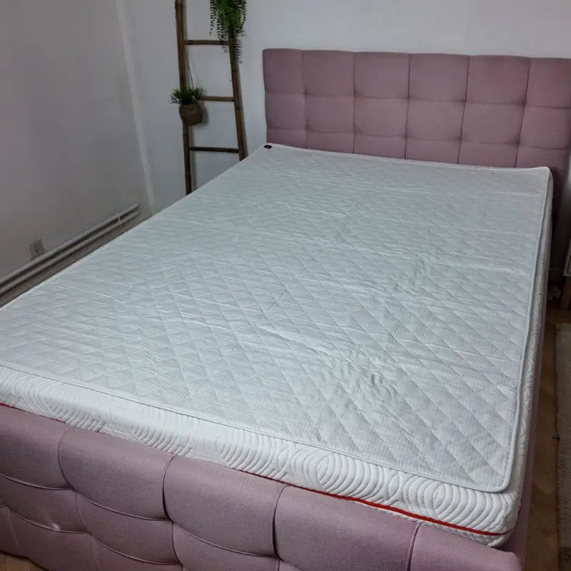 Le surmatelas de mise à la terre 140x190 blanc par inalterra.fr