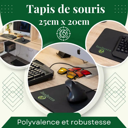 Le tapis de souris mise à la terre par inalterra.fr