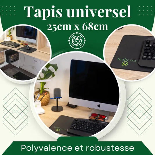Le tapis universel de mise à la terre par inalterra.fr