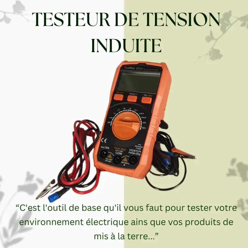 Le testeur de tension induite par inalterra.fr