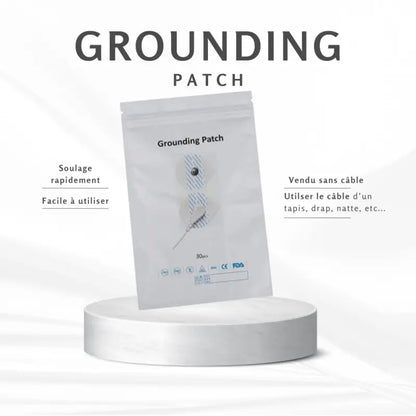 Les patchs de connexion à la terre pack 30 patch sans câble par inalterra.fr