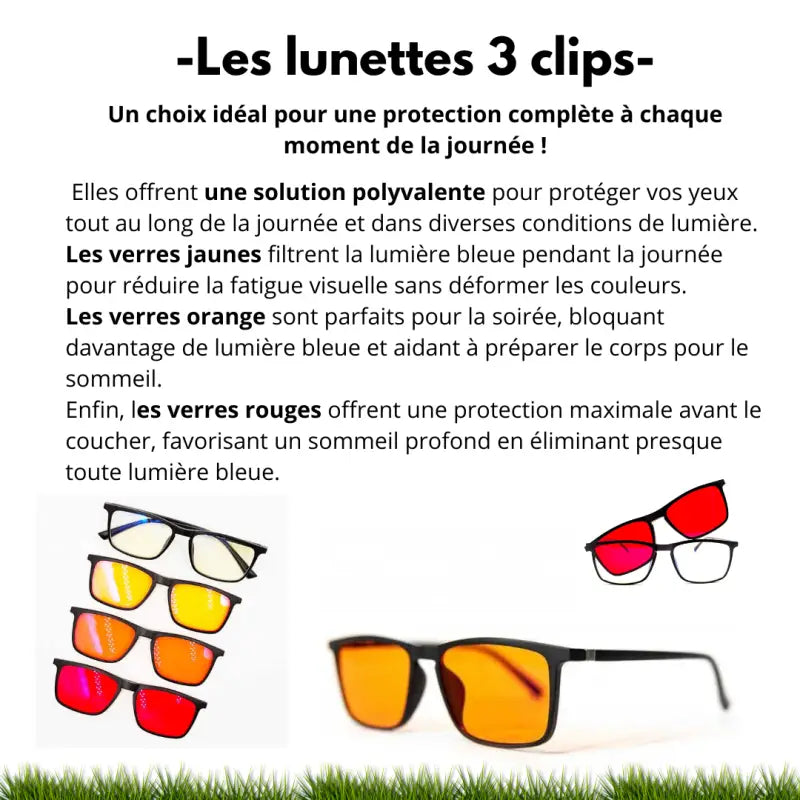 Lunettes de protection anti-lumière bleue par inalterra.fr