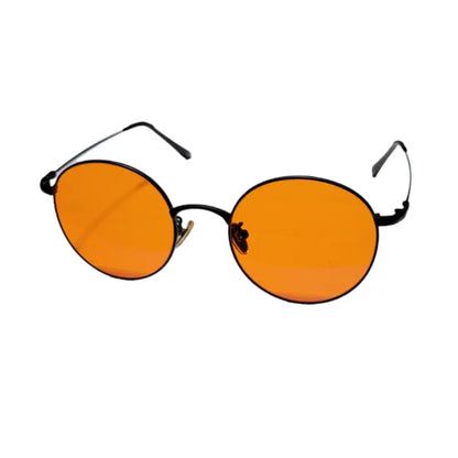 Lunettes de protection anti-lumière bleue verres oranges par inalterra.fr