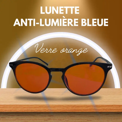 Lunettes de protection anti-lumière bleue verres oranges par inalterra.fr