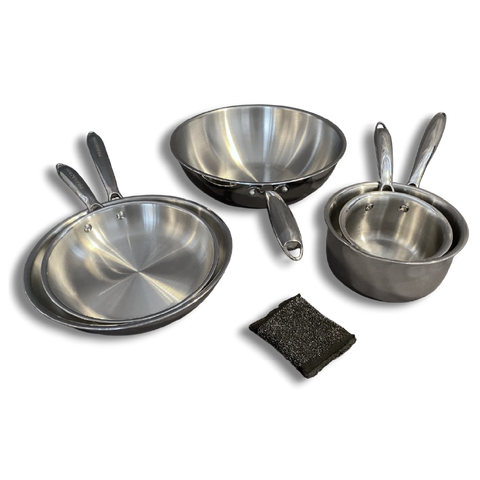 Adopter l’inox en cuisine: un choix sain naturel et étonnamment facile