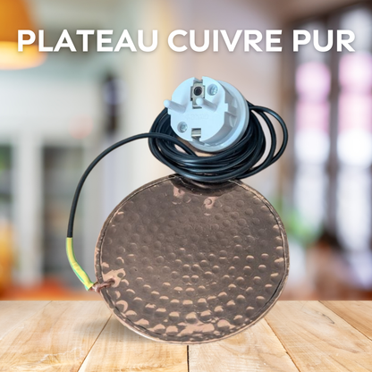 plateau cuivre pur inalterra