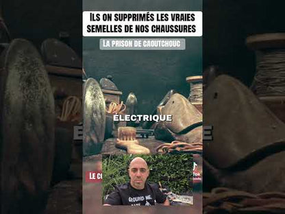 Chaussures barefoot de earthing, grounding, mise à la terre inalterra