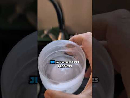 Tensor ring L, anneau tenseur en cuivre torsadé