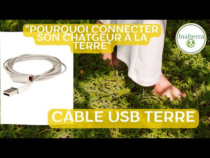 Cable usb de mise à la terre 2,00m