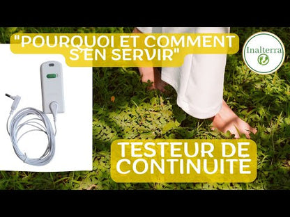 Le testeur de continuité/conductivité pour tapis de mise à la terre