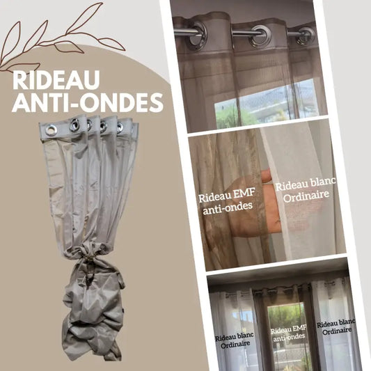 Rideau anti ondes par inalterra.fr