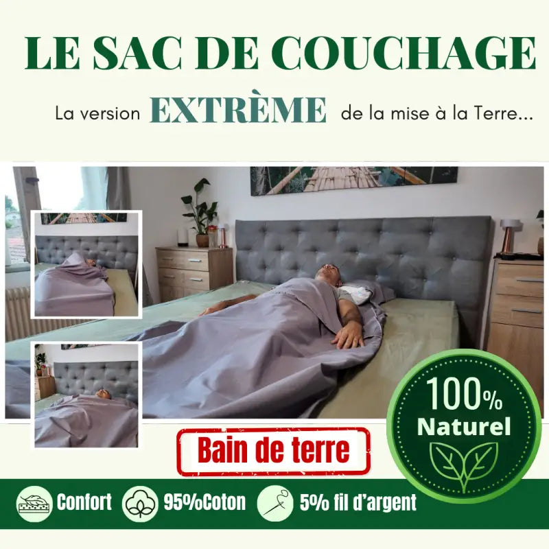 Sac de couchage mise à la terre par inalterra.fr