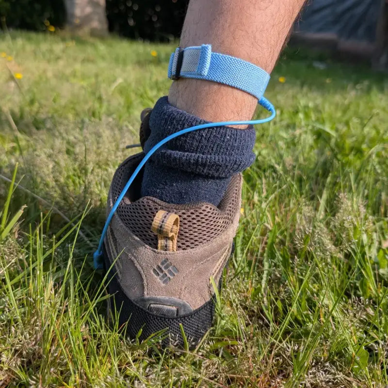 Talonnettes pour mise à la terre des chaussures universelles noir par inalterra.fr