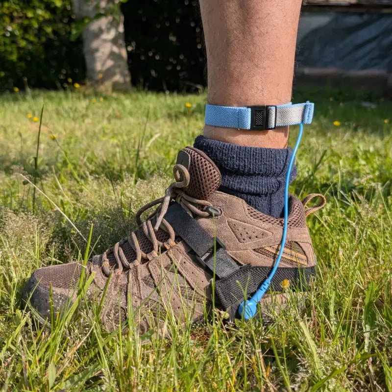 Talonnettes pour mise à la terre des chaussures universelles noir par inalterra.fr