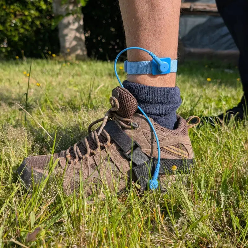 Talonnettes pour mise à la terre des chaussures universelles noir par inalterra.fr