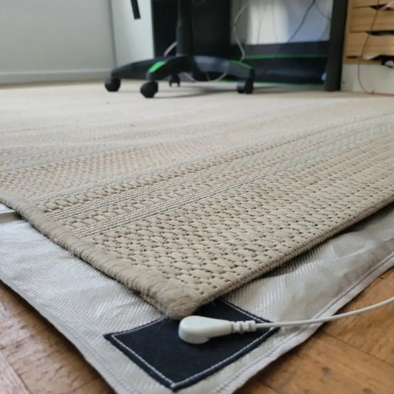 Tapis de sol anti-ondes mise à la terre par inalterra.fr