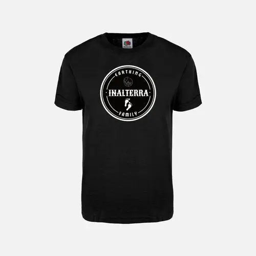 Tee-shirt earthing family m par inalterra.fr