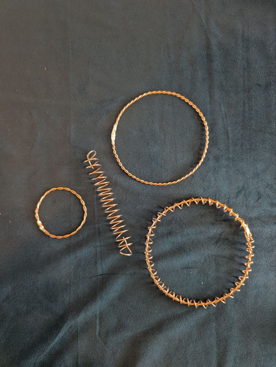 tensor ring inalterra cuivre